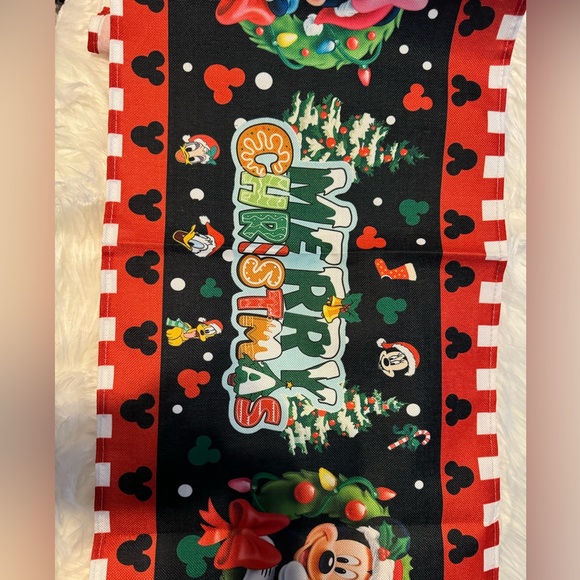 NEW Disney Christmas Table Runner 13x72 - Picture 5 of 5